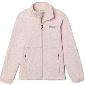 Columbia Light Pink Fleece Jacket